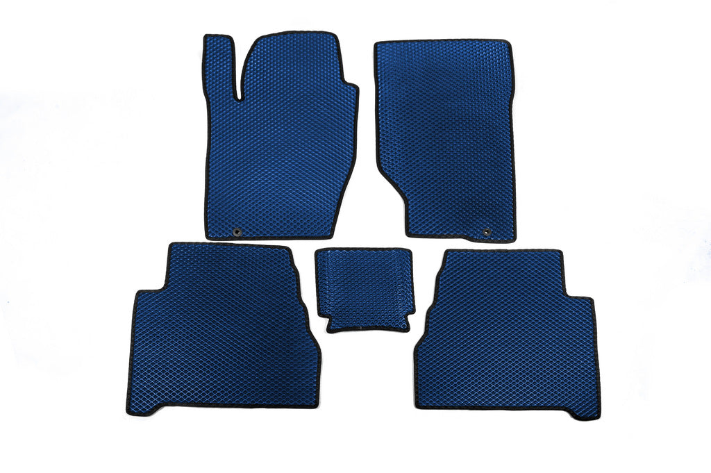EVA Floor Mats (Blue) for Kia Sorento I BL 2002-2009 - image 1