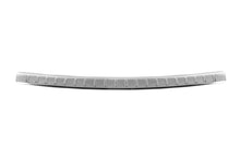 Rear Bumper Protector Carmos V2 (SW, Stainless Steel) for Skoda Superb 2009-2015 - image 1