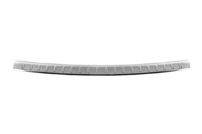 Rear Bumper Protector Carmos V2 (SW, Stainless Steel) for Skoda Superb 2009-2015 - image 1