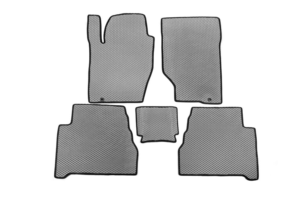 EVA Floor Mats (Gray) for Kia Sorento I BL 2002-2009 - image 1