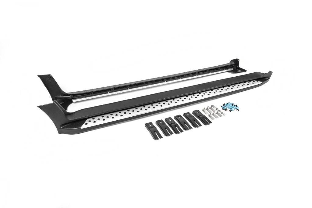 Side steps V1 (2 pcs) for Hyundai Creta 2014-2020 - Reelken Auto