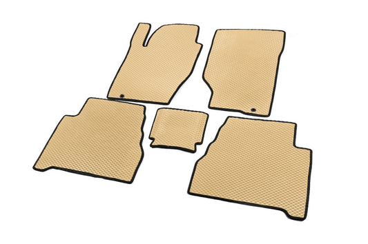 EVA Floor Mats (Beige) for Kia Sorento I BL 2002-2009 - image 2