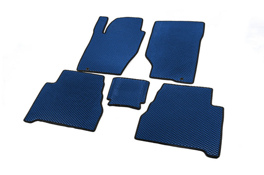 EVA Floor Mats (Blue) for Kia Sorento I BL 2002-2009 - image 2