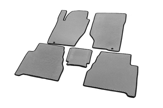 EVA Floor Mats (Gray) for Kia Sorento I BL 2002-2009 - image 2