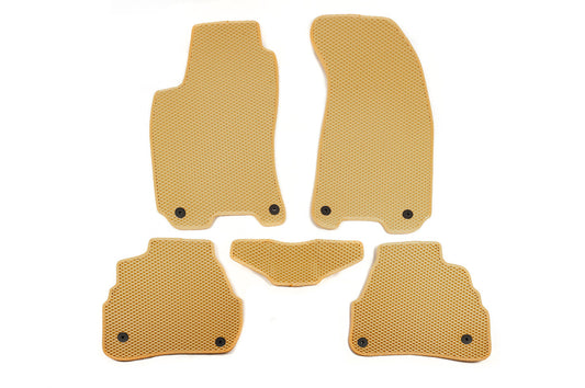 EVA Floor Mats (Beige) for Volkswagen Passat B5 1997-2005 - image 1