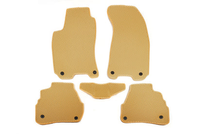 EVA Floor Mats (Beige) for Volkswagen Passat B5 1997-2005 - image 1