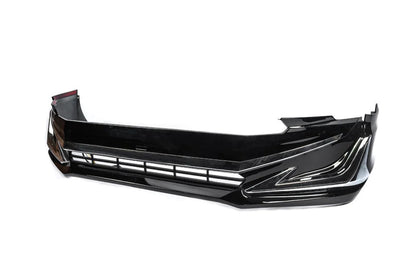 Front bumper lip Modelista V3-LED (2017-) for Toyota Land Cruiser Prado 150 2009-2023 - image 1