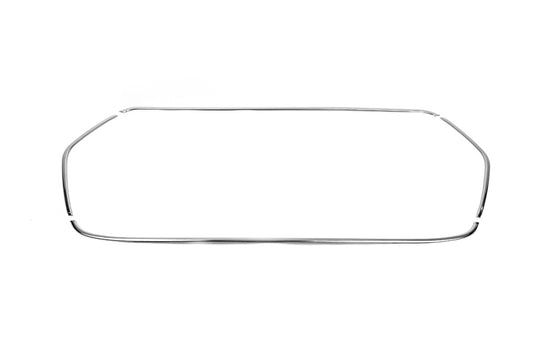 Grill outline (2019+, 4 pieces, stainless steel) for Ford Transit 2014↗ - image 1
