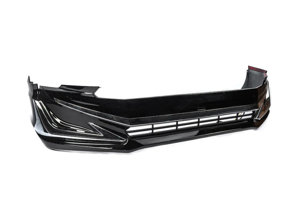 Front bumper lip Modelista V3-LED (2017-) for Toyota Land Cruiser Prado 150 2009-2023 - image 4