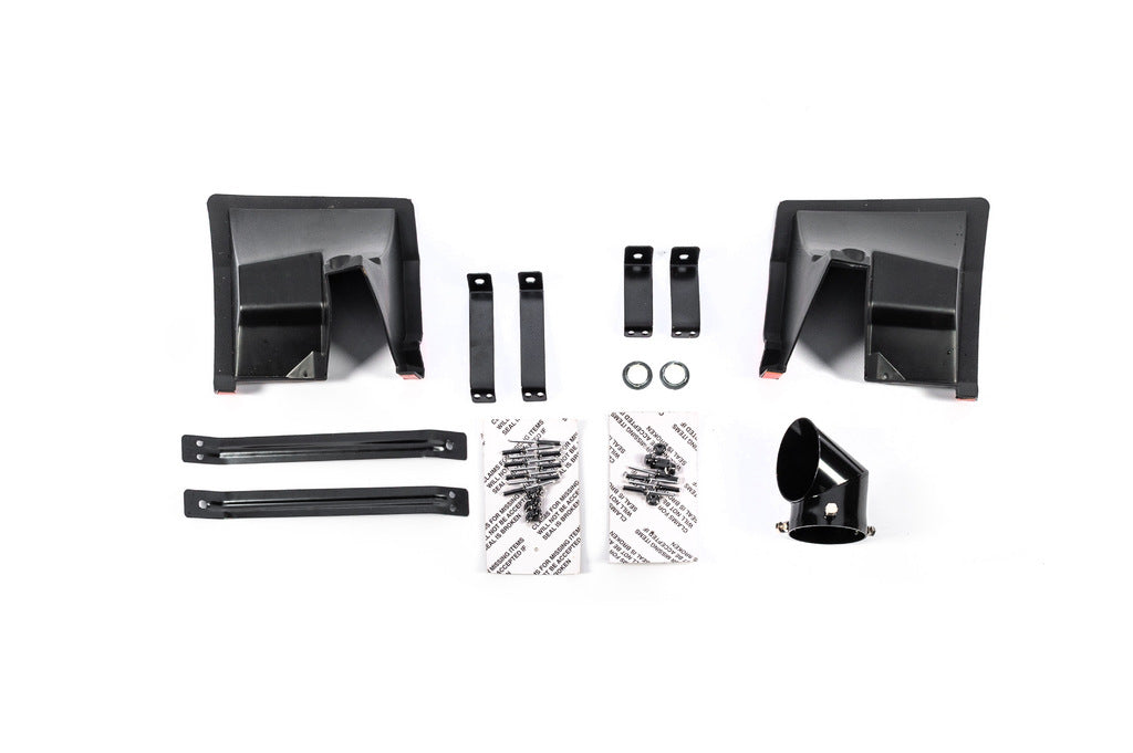 Front and Rear Bumper Covers Modelista V3-LED (2017-) for Toyota Land Cruiser Prado 150 2009-2023 - image 19