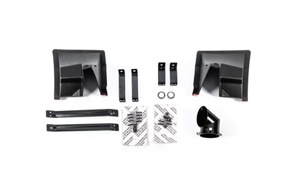 Front and Rear Bumper Covers Modelista V3-LED (2017-) for Toyota Land Cruiser Prado 150 2009-2023 - image 19