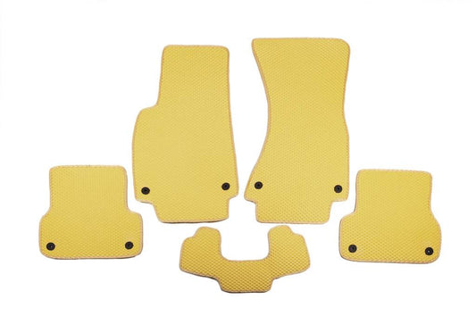 EVA mats (beige) for Audi A7 2010-2018 - Reelken Auto