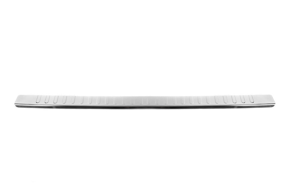 Rear bumper protector (Carmos V2, stainless steel) for Volkswagen Crafter 2006-2016 - image 1