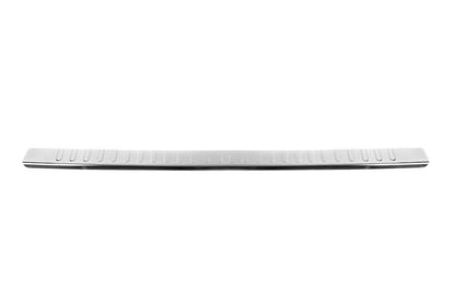 Rear bumper protector (Carmos V2, stainless steel) for Volkswagen Crafter 2006-2016 - image 1