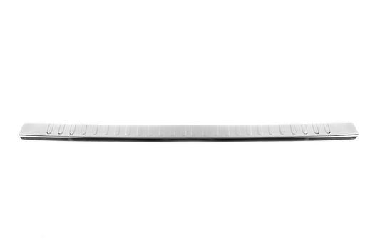 Rear bumper protector (Carmos V2, stainless steel) for Volkswagen Crafter 2006-2016 - image 1