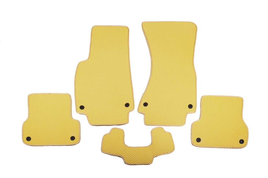EVA Floor Mats (Beige) for Audi A7 2010-2018 - image 1
