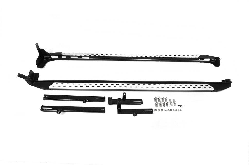 Side pad OEM-BMW-V2 (2 pieces, plastic) for Hyundai IX-35 2010-2015 - Reelken Auto