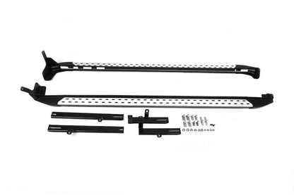 Side pad OEM-BMW-V2 (2 pieces, plastic) for Hyundai IX-35 2010-2015 - Reelken Auto