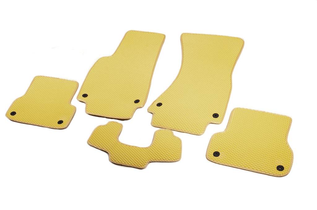 EVA mats (beige) for Audi A7 2010-2018 - Reelken Auto