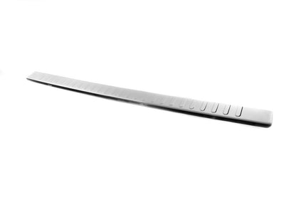 Rear bumper protector (Carmos V2, stainless steel) for Volkswagen Crafter 2006-2016 - image 2