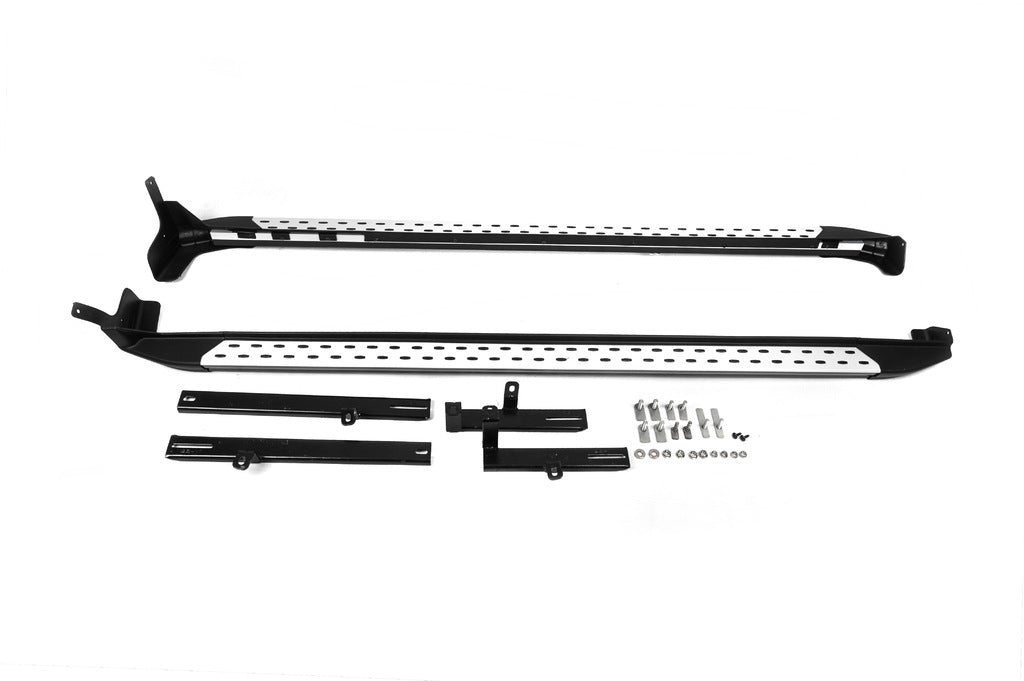 Side Steps OEM-BMW-V2 (2 pcs, plastic) for Hyundai IX-35 2010-2015 - image 8