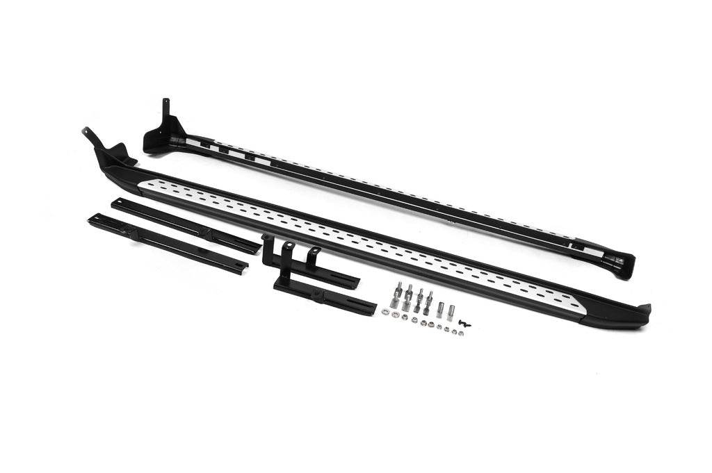 Side pad OEM-BMW-V2 (2 pieces, plastic) for Hyundai IX-35 2010-2015 - Reelken Auto