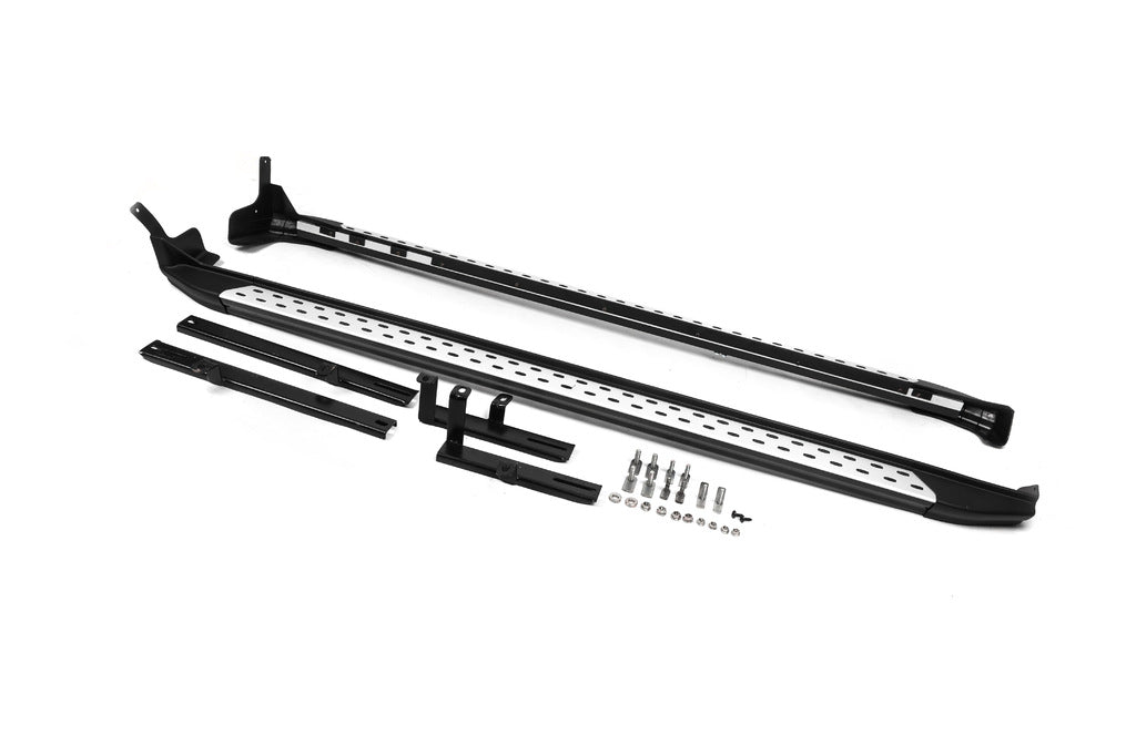 Side Steps OEM-BMW-V2 (2 pcs, plastic) for Hyundai IX-35 2010-2015 - image 5