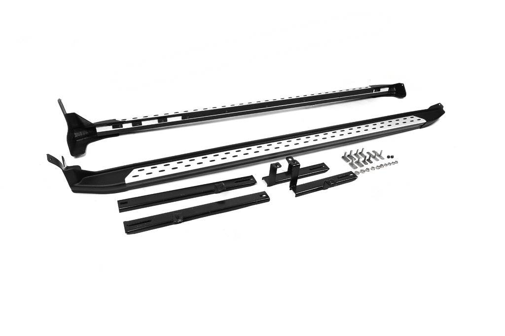 Side pad OEM-BMW-V2 (2 pieces, plastic) for Hyundai IX-35 2010-2015 - Reelken Auto