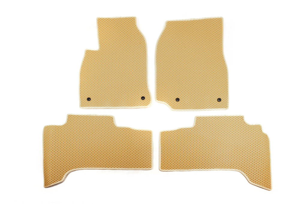 EVA Floor Mats (Beige) for Toyota Land Cruiser 100 1998-2007 - image 8