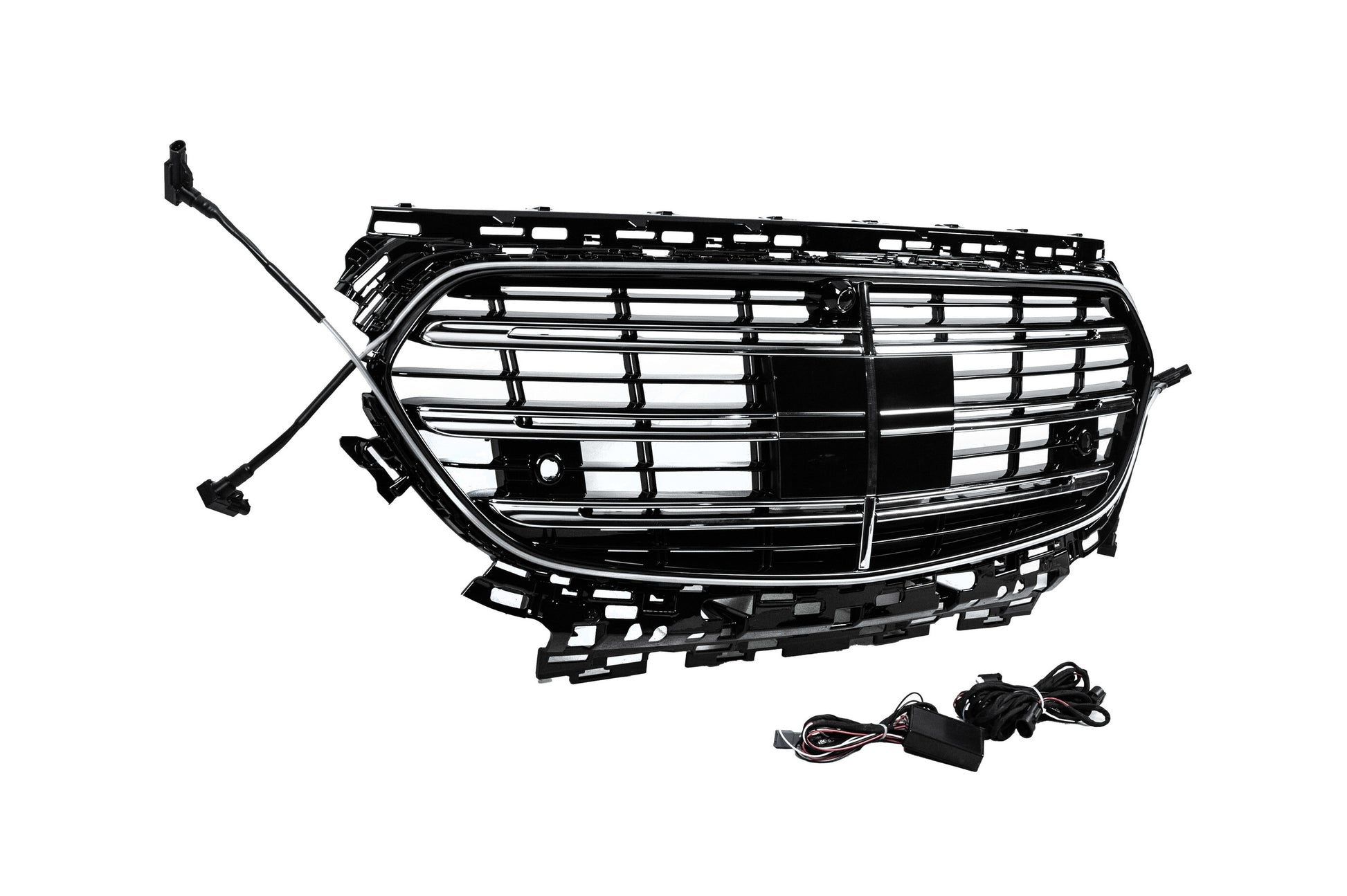 Front Grille in W223 AMG-Line Style with LED for Mercedes E-сlass W214 2023- - image 4
