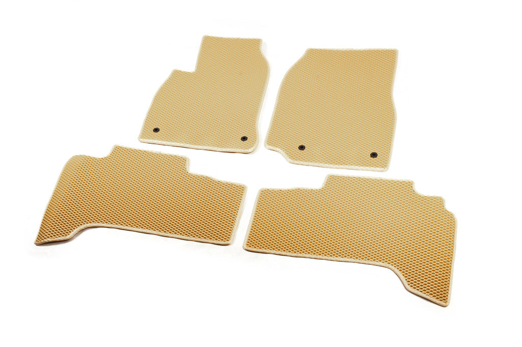 EVA Floor Mats (Beige) for Toyota Land Cruiser 100 1998-2007 - image 9