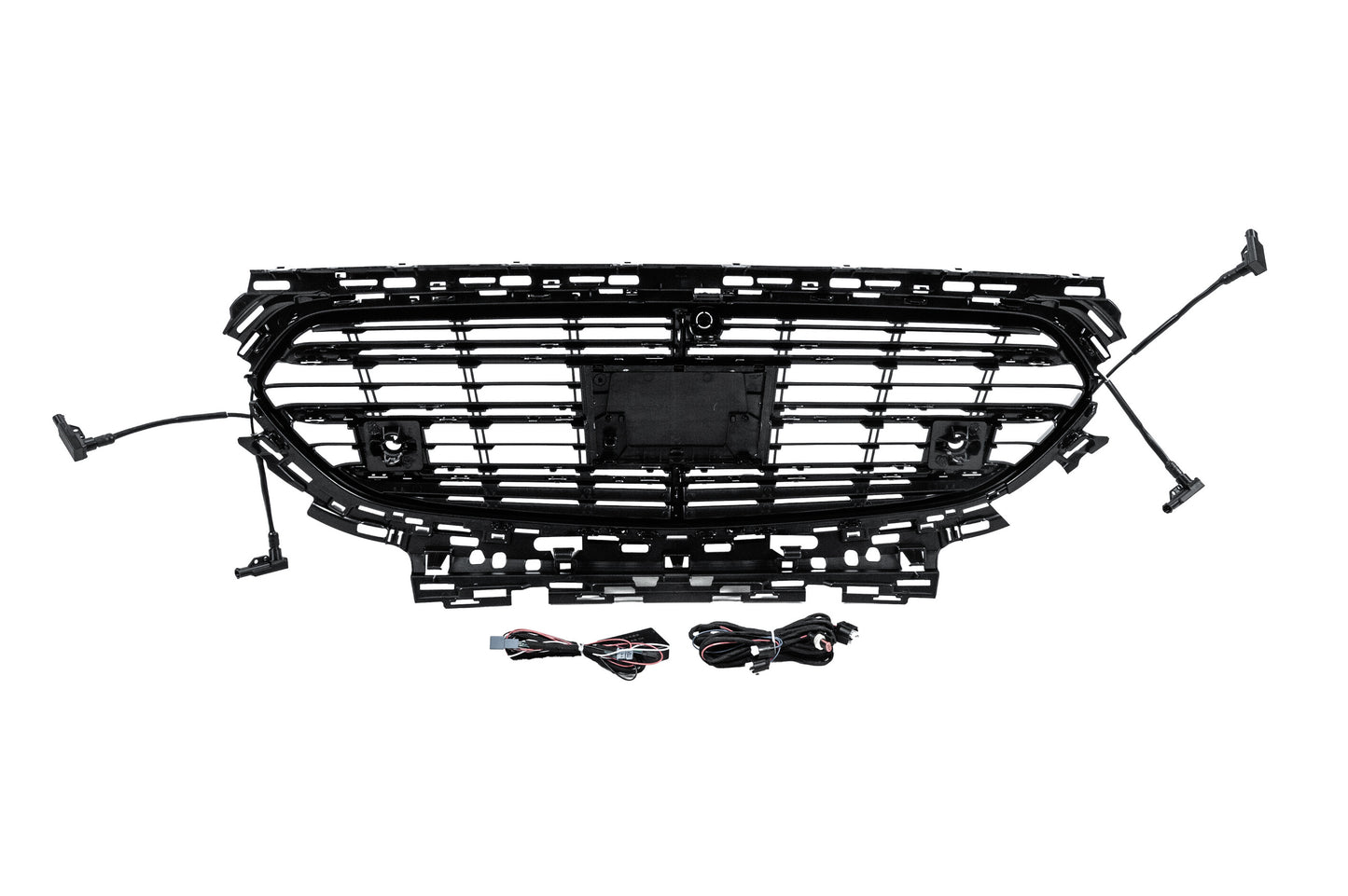 Front Grille in W223 AMG-Line Style with LED for Mercedes E-сlass W214 2023- - image 5