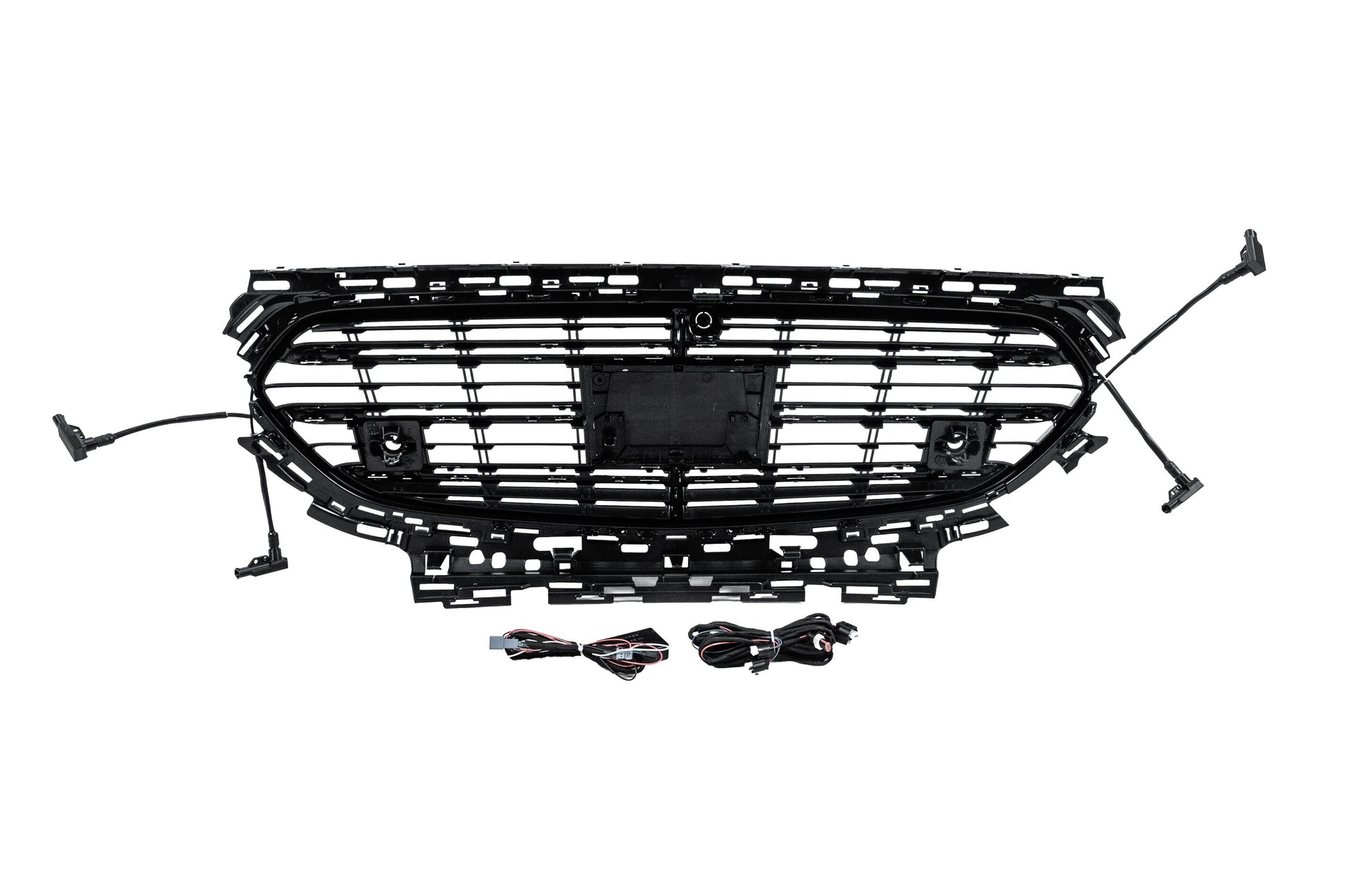 Front Grille in W223 AMG-Line Style with LED for Mercedes E-сlass W214 2023- - image 5