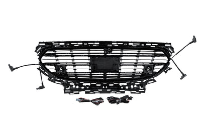 Front Grille in W223 AMG-Line Style with LED for Mercedes E-сlass W214 2023- - image 5