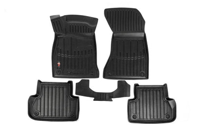 Stingray 3D mats (5 pcs, polyurethane) for Audi A4 B9 2015-2024 - Reelken Auto