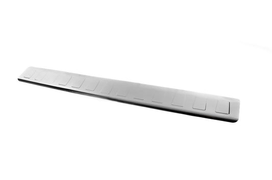 Cover on the rear bumper (Carmos V2, steel) for Mercedes Vito W638 1996-2003 - image 2