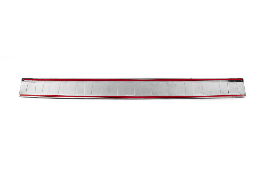 Rear bumper protector (Carmos V2, stainless steel) for Mercedes Vito W638 1996-2003 - image 3