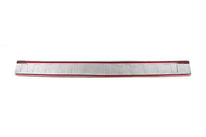 Cover on the rear bumper (Carmos V2, steel) for Mercedes Vito W638 1996-2003 - image 3