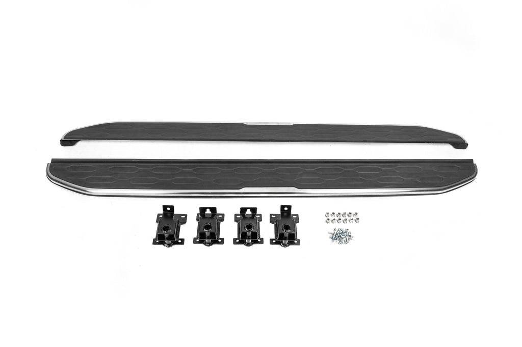 Side steps OEM V1 (2 pcs, alu) for Land Rover Discovery Sport - Reelken Auto