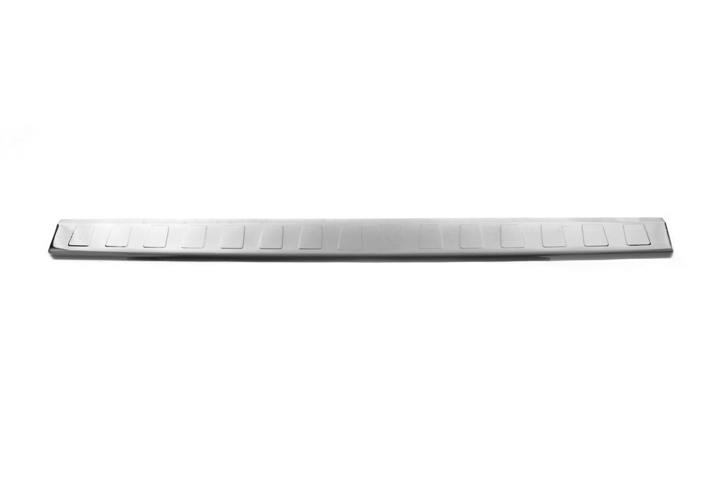 Rear Bumper Protector Carmos V2 Stainless Steel for Opel Vivaro 2001-2015 - image 1