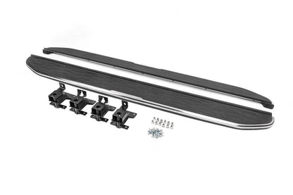 Side steps OEM V1 (2 pcs, alu) for Land Rover Discovery Sport - Reelken Auto