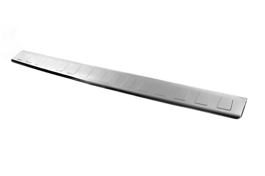Rear Bumper Protector Carmos V2 Stainless Steel for Opel Vivaro 2001-2015 - image 2