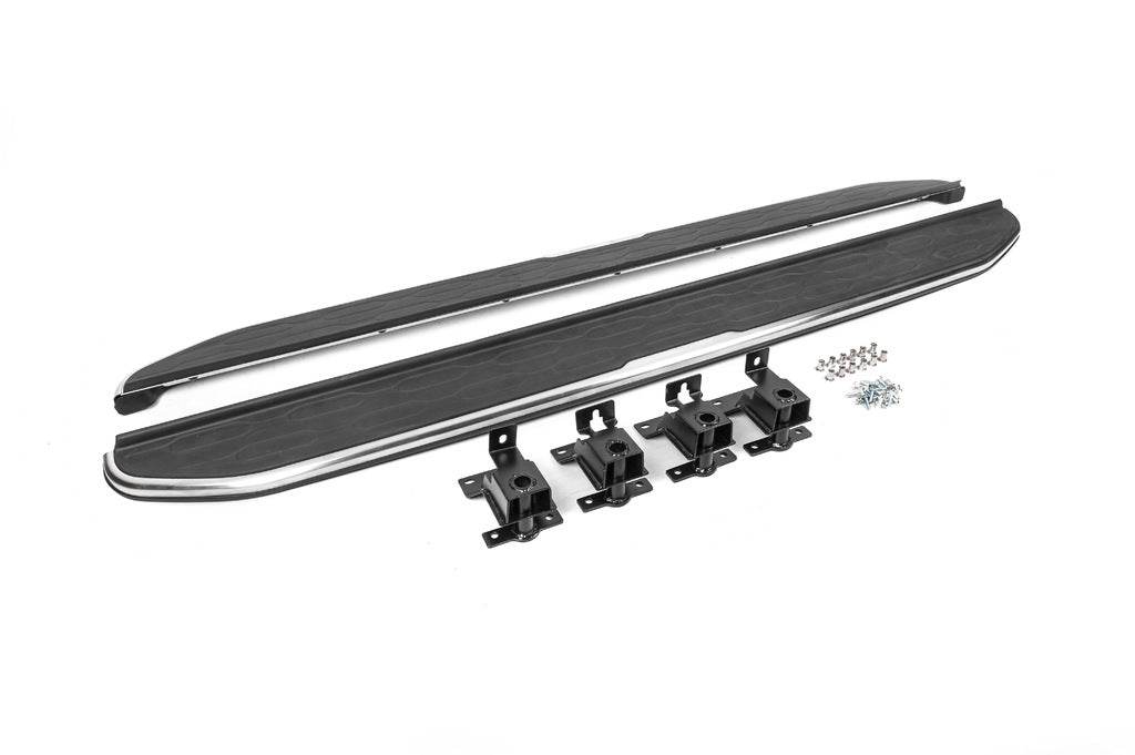 Side steps OEM V1 (2 pcs, alu) for Land Rover Discovery Sport - Reelken Auto