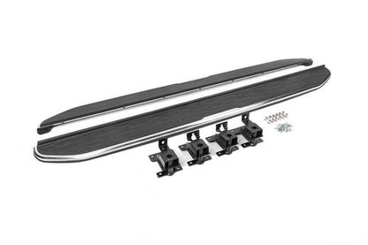 Side steps OEM V1 (2 pcs, alu) for Land Rover Discovery Sport - Reelken Auto
