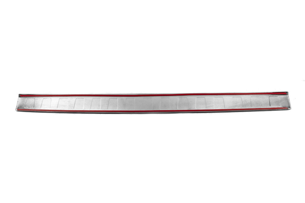 Rear Bumper Protector Carmos V2 Stainless Steel for Opel Vivaro 2001-2015 - image 3