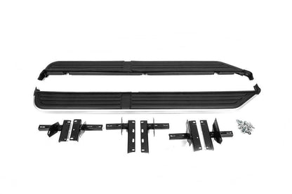 Side sills Original (2 pieces, aluminum) for Land Rover Discovery III - Reelken Auto