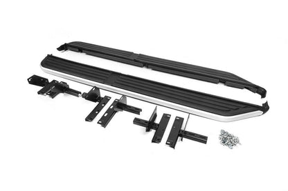 Side sills Original (2 pieces, aluminum) for Land Rover Discovery III - Reelken Auto