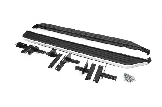 Side sills Original (2 pieces, aluminum) for Land Rover Discovery III - Reelken Auto