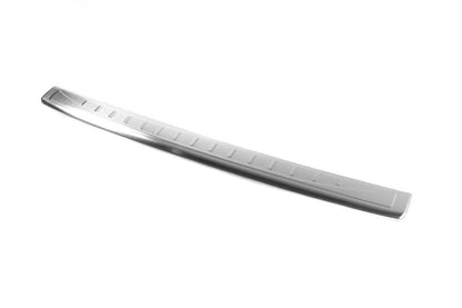 Rear bumper protector 3D/Cabrio (OmsaLine, stainless steel) for Fiat 500/500L 2013-2022 - image 9