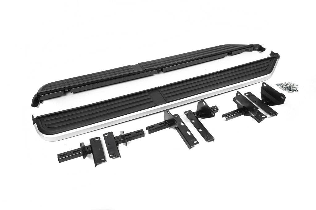 Side sills Original (2 pieces, aluminum) for Land Rover Discovery III - Reelken Auto